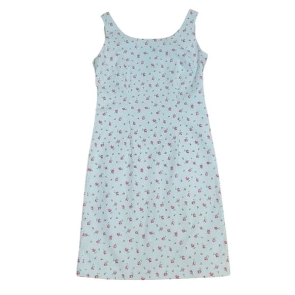 Lauren Ralph Lauren Floral Print Sleeveless Dress Small S Cottagecore - Picture 1 of 8